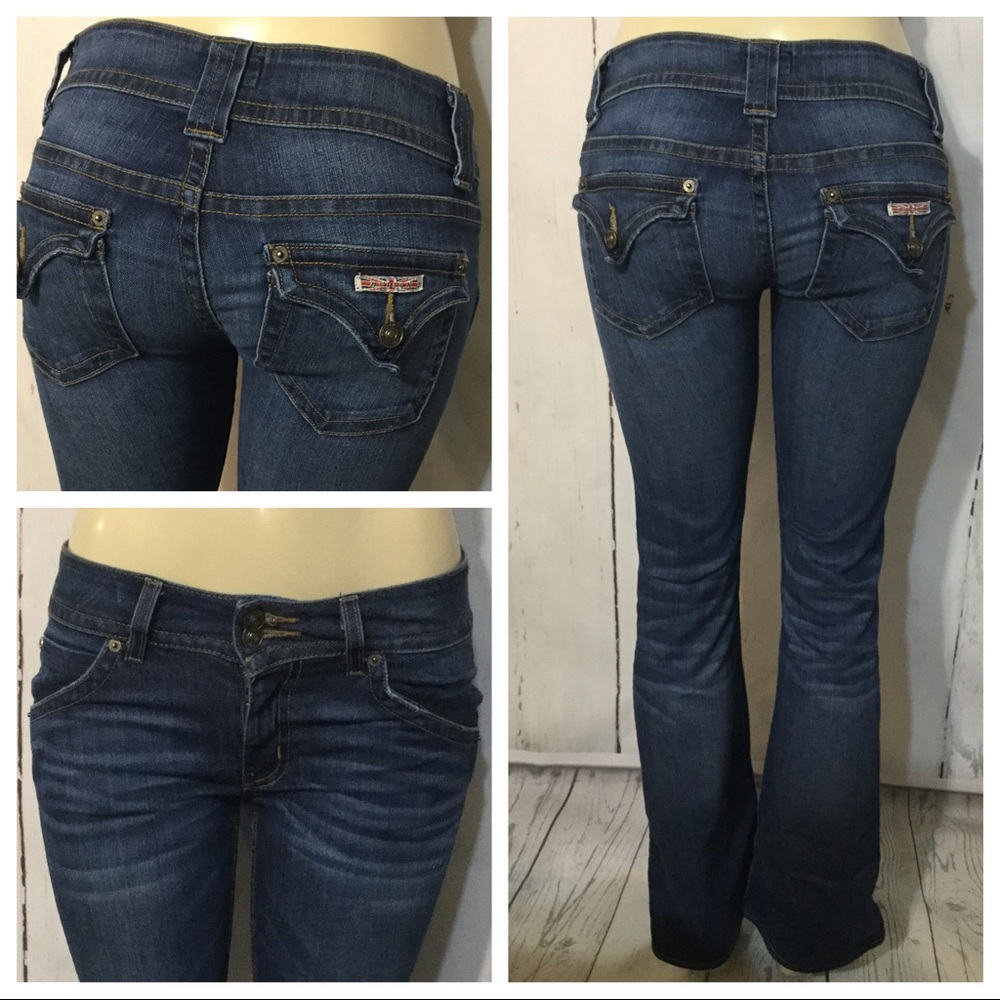Hudson Jeans SIGNATURE MIDRISE BOOT CUT  Size 27